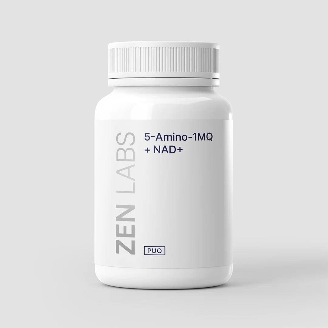 5-Amino-1MQ + NAD+ Capsules