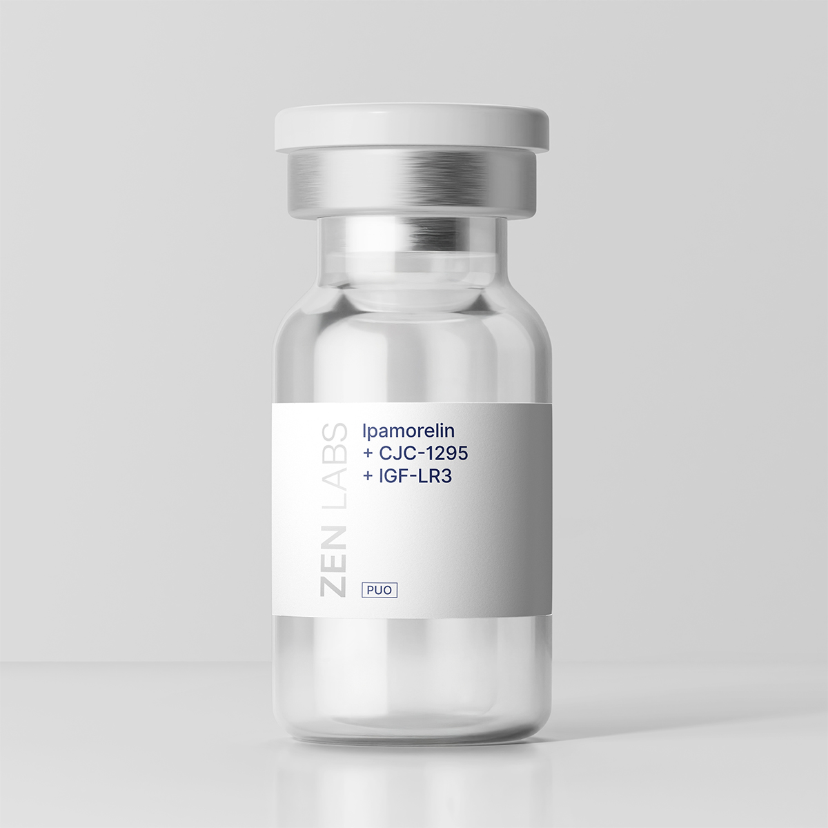 Ipamorelin + CJC-1295 + IGF-1 LR3 Blend